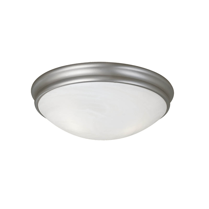 Millennium 5133-SN Two Light Flushmount, Satin Nickel Main Image.jpg