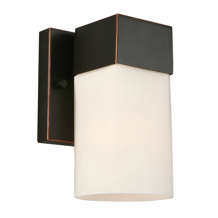 EGLO 202858A Ciara Springs 1x60W Wall Light w/ Oil Rubbed Bronze Finish & Frosted Glass Main Image.jpg