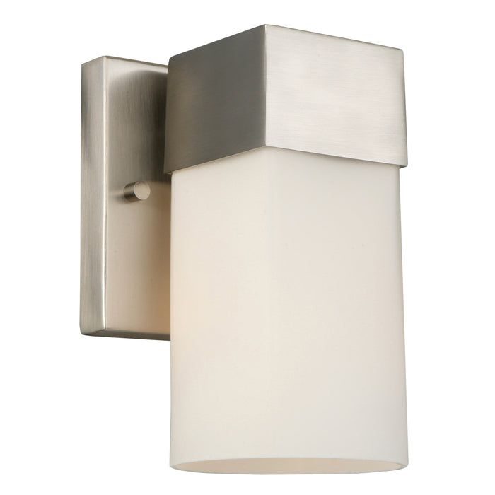 EGLO 202859A Ciara Springs 1x60W Wall Light w/ Brushed Nickel Finish & Frosted Glass Main Image.jpg