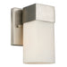 EGLO 202859A Ciara Springs 1x60W Wall Light w/ Brushed Nickel Finish & Frosted Glass Main Image.jpg