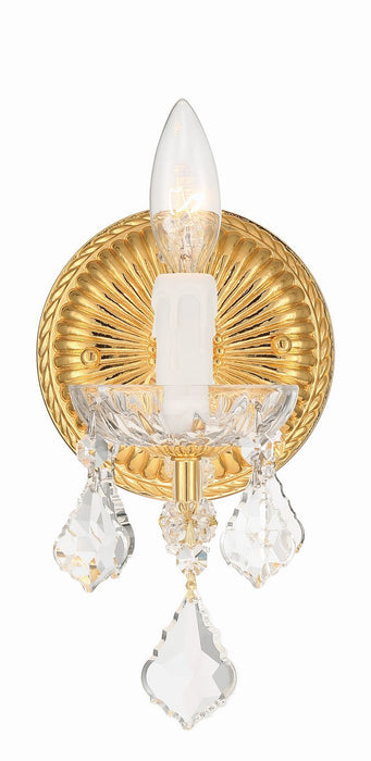 Crystorama 4471-GD-CL-MWP Maria Theresa One Light Wall Sconce Gold Alternate Image.jpg