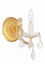 Crystorama 4471-GD-CL-MWP Maria Theresa One Light Wall Sconce Gold Alternate Image 2.jpg