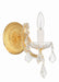 Crystorama 4471-GD-CL-MWP Maria Theresa One Light Wall Sconce Gold Alternate Image 2.jpg
