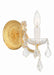 Crystorama 4471-GD-CL-MWP Maria Theresa One Light Wall Sconce Gold Main Image.jpg