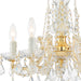 Crystorama 4476-GD-CL-S Maria Theresa Five Light Mini Chandelier Gold Alternate Image 2.jpg