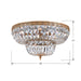 Crystorama 718-OB-CL-MWP Ceiling Mount Four Light Flush Mount Olde Brass Alternate Image.jpg