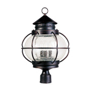 Maxim 30501CDOI Portsmouth Three Light Outdoor Pole/Post Lantern, Oil Rubbed Bronze Alternate Image.jpg