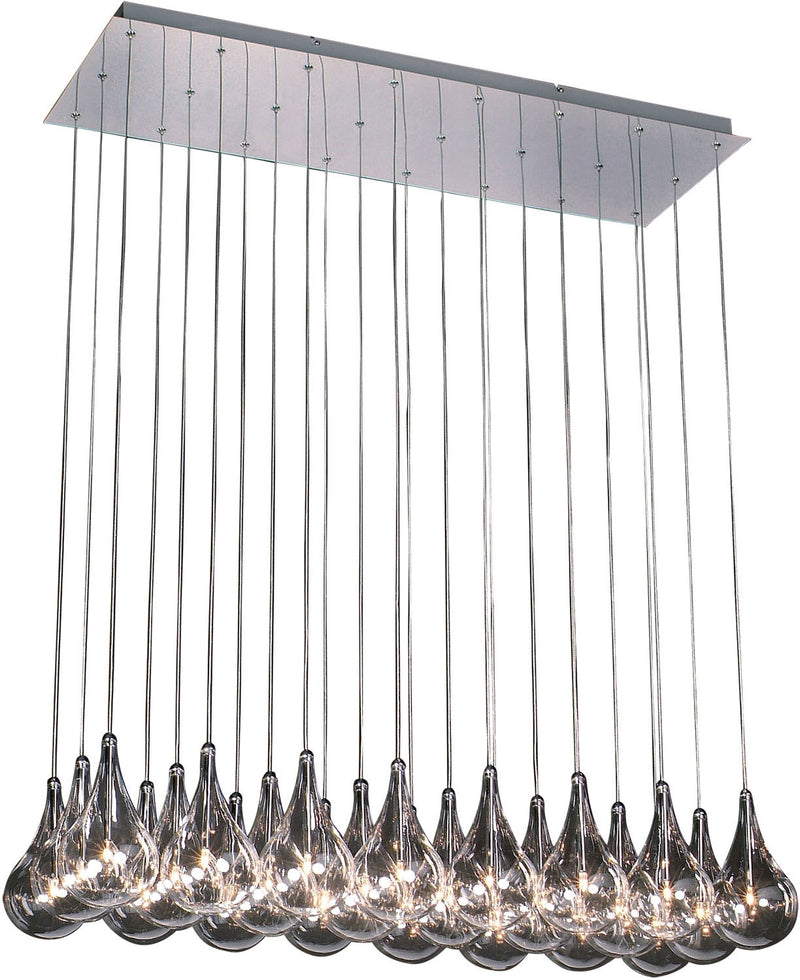 ET2 E20118-18 Larmes 24 Light Pendant, Polished Chrome Main Image.jpg