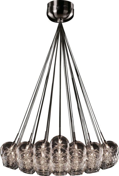 ET2 E20112-24 Starburst 37 Light Pendant Satin Nickel Main Image.jpg