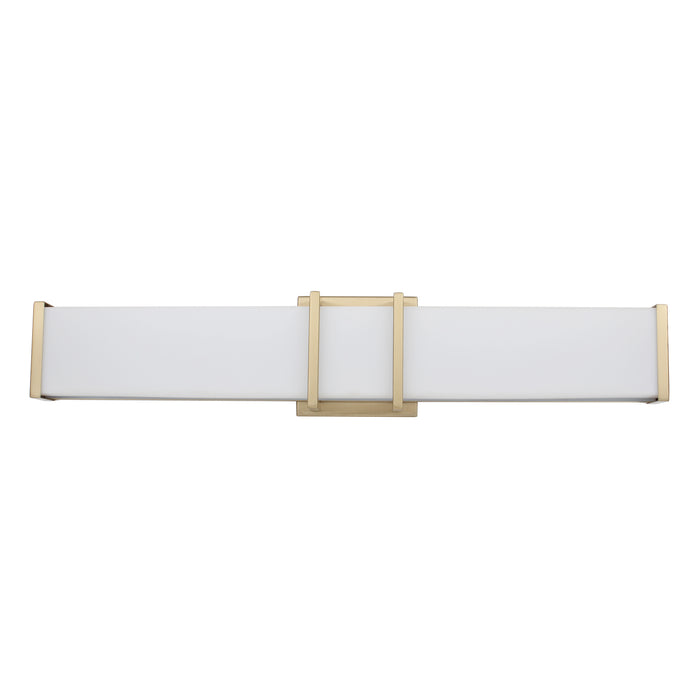 EGLO 204126A Tomero 1x26W LED Vanity Light w/ Brushed Gold Finish and Acrylic Shade Main Image.jpg