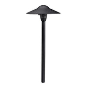 Kichler 15310BKT One Light Path & Spread, Textured Black