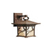 Kichler 9025DCO Morris One Light Outdoor Wall Mount, Distressed Copper Main Image.jpg