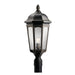 Kichler 9532RZ Courtyard One Light Outdoor Post Mount, Rubbed Bronze Main Image.jpg