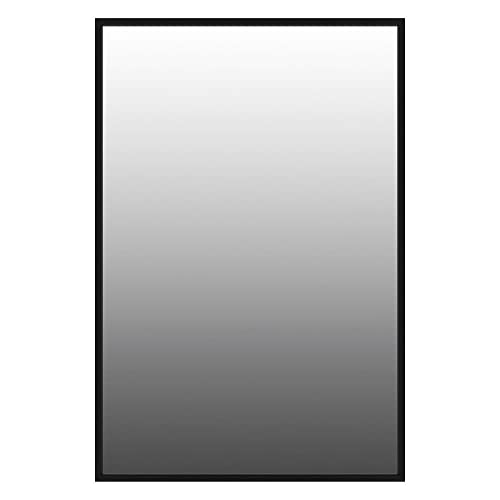 Quoizel QR5366 Quoizel Reflections Mirror, Matte Black Alternate Image 3.jpg