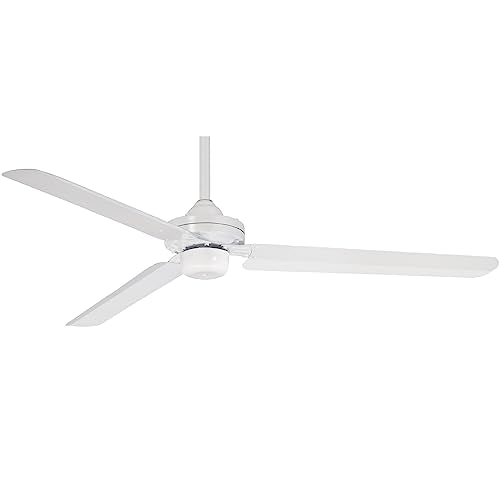 Minka-Aire F729-WHF Steal 54" Ceiling Fan, Flat White Alternate Image.jpg