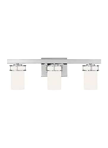 Generation Lighting 4421603EN3-05 Robie Three Light Wall / Bath, Chrome Alternate Image.jpg