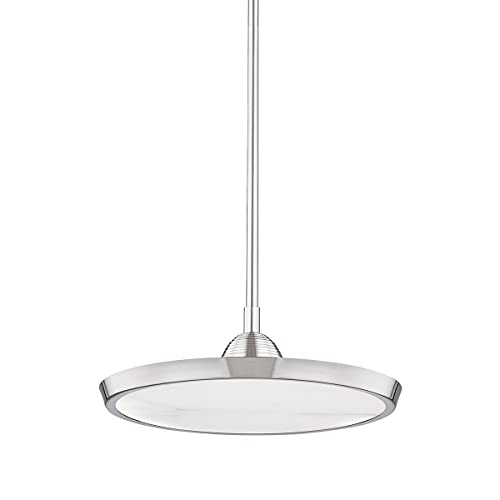 Hudson Valley 3616-PN Draper LED Pendant, Polished Nickel Alternate Image.jpg