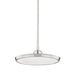 Hudson Valley 3616-PN Draper LED Pendant, Polished Nickel Alternate Image.jpg