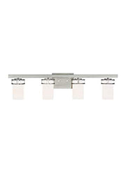 Generation Lighting 4421604EN3-962 Robie Four Light Wall / Bath, Brushed Nickel Alternate Image.jpg