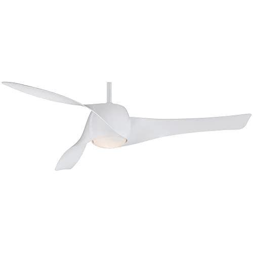 Minka-Aire F803DL-WH Artemis LED 58" Ceiling Fan, White Alternate Image.jpg