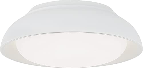 Minka-Lavery 718-655-L LED Flush Mount, Sand White Alternate Image.jpg