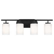 Generation Lighting 41163EN3-112 Oslo Four Light Wall/ Bath, Midnight Black Alternate Image.jpg