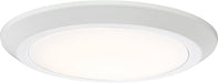 Quoizel VRG1612W Verge Flush Mount, White Lustre Alternate Image 3.jpg