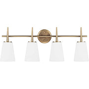 Generation Lighting 4440404EN3-848 Driscoll Four Light Wall / Bath, Satin Brass Alternate Image.jpg