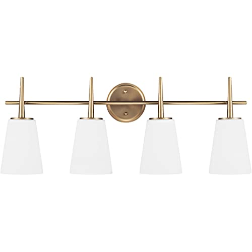 Generation Lighting 4440404EN3-848 Driscoll Four Light Wall / Bath, Satin Brass Alternate Image.jpg