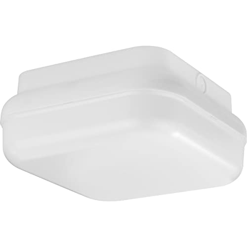 Progress P550115-028-30 Hard Nox Collection White 10" Square Flush Mount Light Alternate Image.jpg
