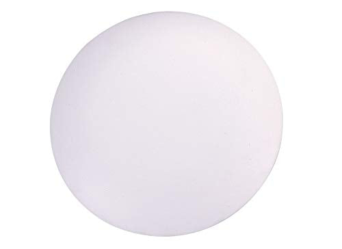 Generation Lighting MC360RZW Discus Blanking Plate, Matte White Alternate Image.jpg