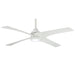 Minka-Aire F543L-WHF Swept 56" Ceiling Fan, Flat White Alternate Image.jpg