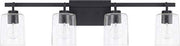 Capital Lighting 128541MB-449 Greyson Four Light Vanity, Matte Black Alternate Image.jpg