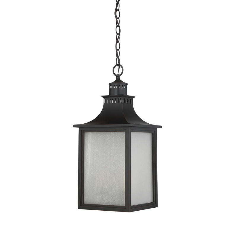 Savoy House 5-256-13 Three Light Hanging Lantern, English Bronze (3)