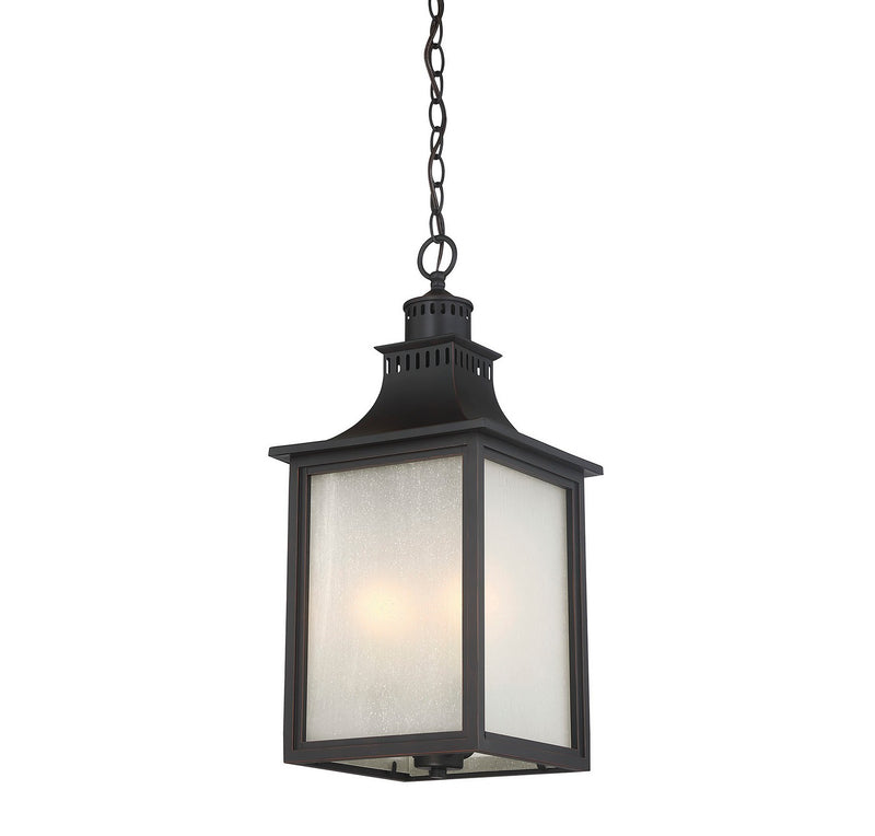 Savoy House 5-256-13 Three Light Hanging Lantern, English Bronze (4)