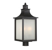 Savoy House 5-255-13 Three Light Post Lantern, English Bronze (2)