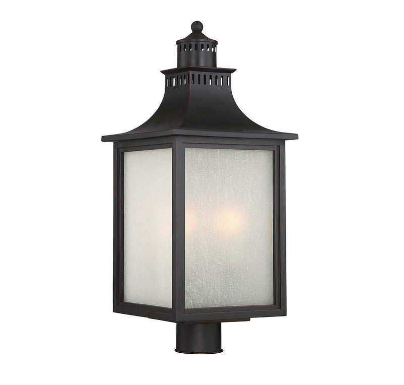 Savoy House 5-255-13 Three Light Post Lantern, English Bronze (2)