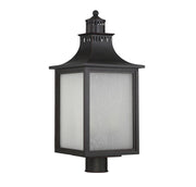 Savoy House 5-255-13 Three Light Post Lantern, English Bronze (3)