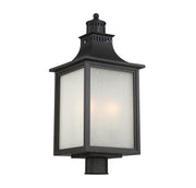 Savoy House 5-255-13 Three Light Post Lantern, English Bronze (4)