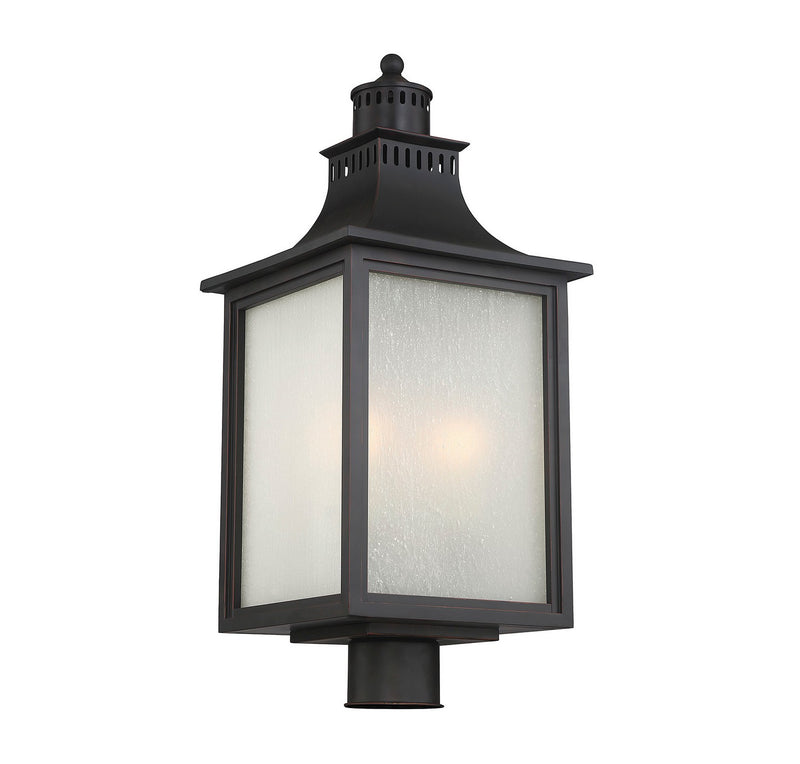 Savoy House 5-255-13 Three Light Post Lantern, English Bronze (4)