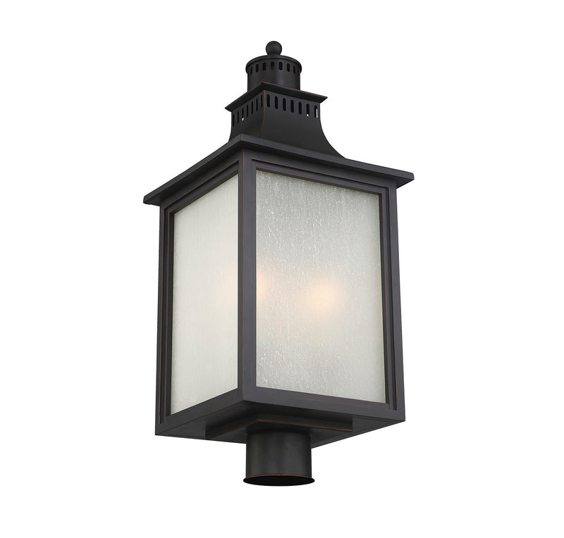 Savoy House 5-255-13 Three Light Post Lantern, English Bronze (5)