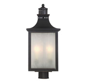 Savoy House 5-255-13 Three Light Post Lantern, English Bronze (6)