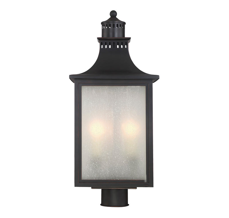 Savoy House 5-255-13 Three Light Post Lantern, English Bronze (6)