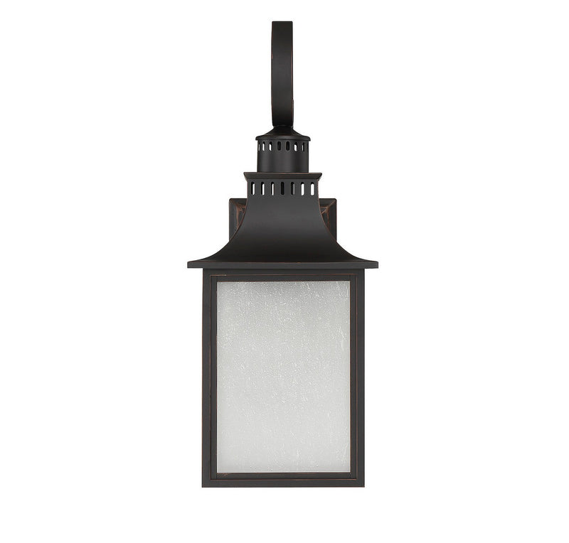 Savoy House 5-258-13 One Light Wall Mount, English Bronze (3)