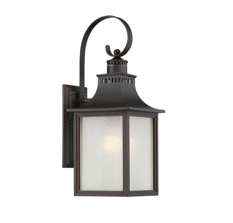 Savoy House 5-258-13 One Light Wall Mount, English Bronze (5)