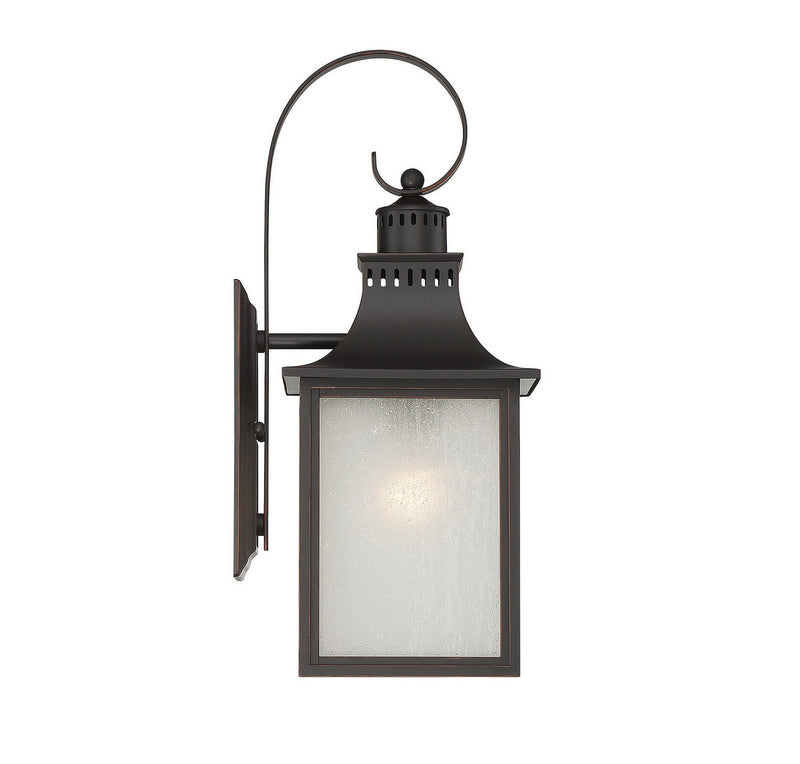 Savoy House 5-258-13 One Light Wall Mount, English Bronze (6)