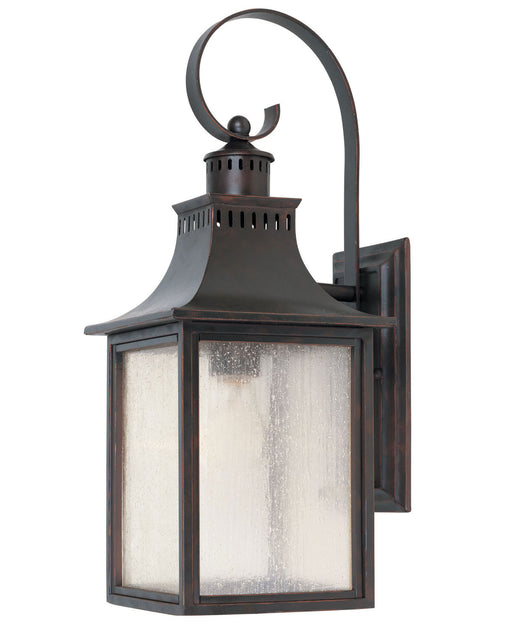 Savoy House 5-258-13 One Light Wall Mount, English Bronze