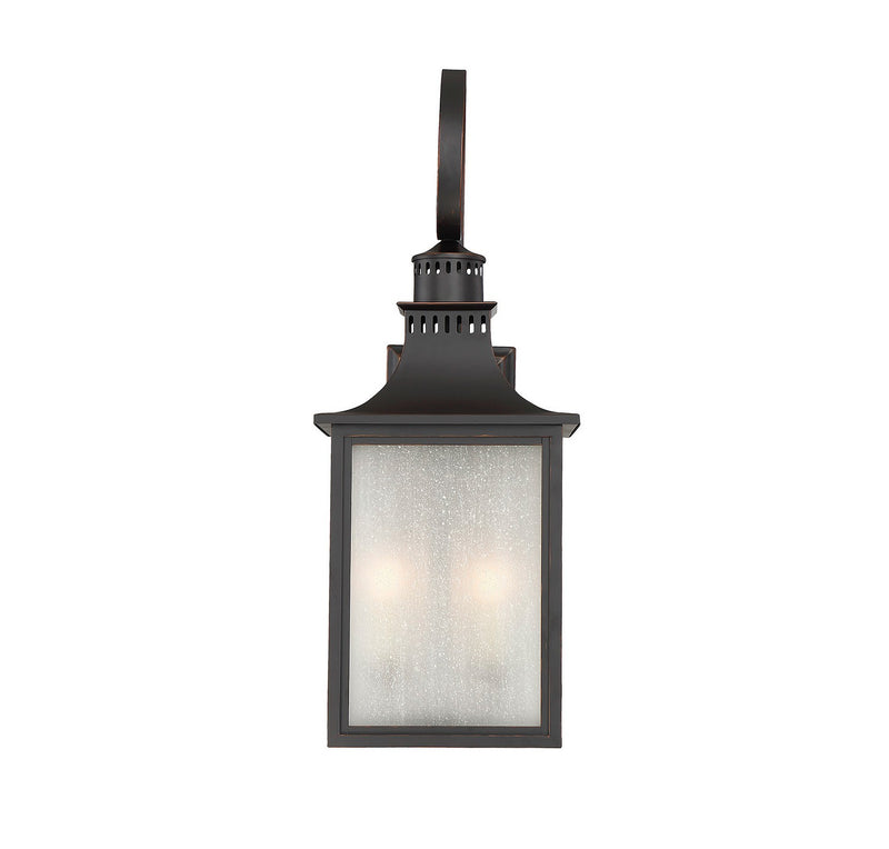 Savoy House 5-257-13 Four Light Outdoor Wall Lantern, English Bronze (2)