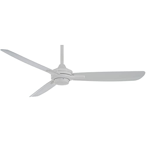 Minka-Aire F727-WHF Rudolph 52" Ceiling Fan, Flat White Alternate Image.jpg