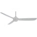 Minka-Aire F727-WHF Rudolph 52" Ceiling Fan, Flat White Alternate Image.jpg